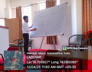 Faculty Lecture on kick starting research journey through literature review