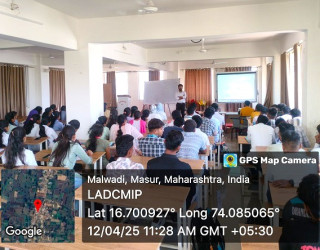 Faculty Lecture on kick starting research journey through literature review