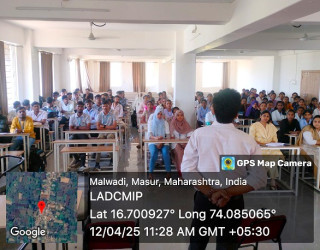 Faculty Lecture on kick starting research journey through literature review