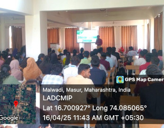 Guest Lecture on mastering personality developement