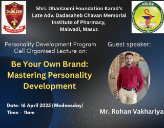 Guest Lecture on mastering personality developement