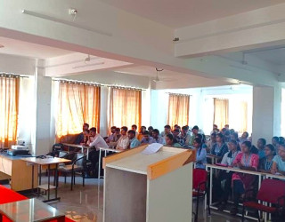 Online Session regarding abroad education