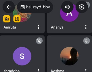 Online Session regarding abroad education