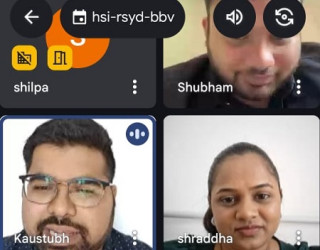 Online Session regarding abroad education