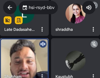 Online Session regarding abroad education