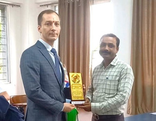 Visit of Russian Delegates