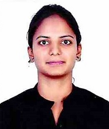 Miss Sonam Jaywant Bendre